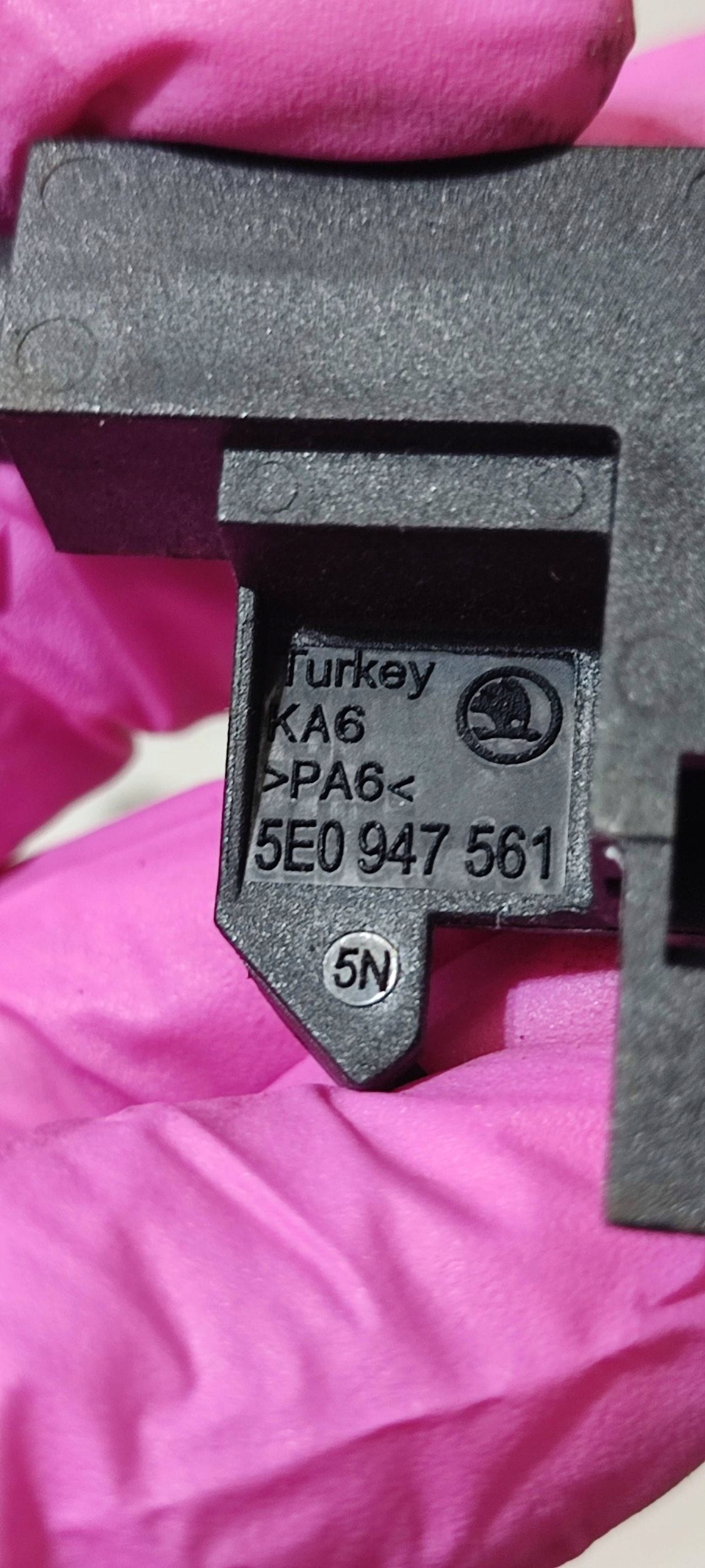 module electric brake Volkswagen Caddy 5E0947561