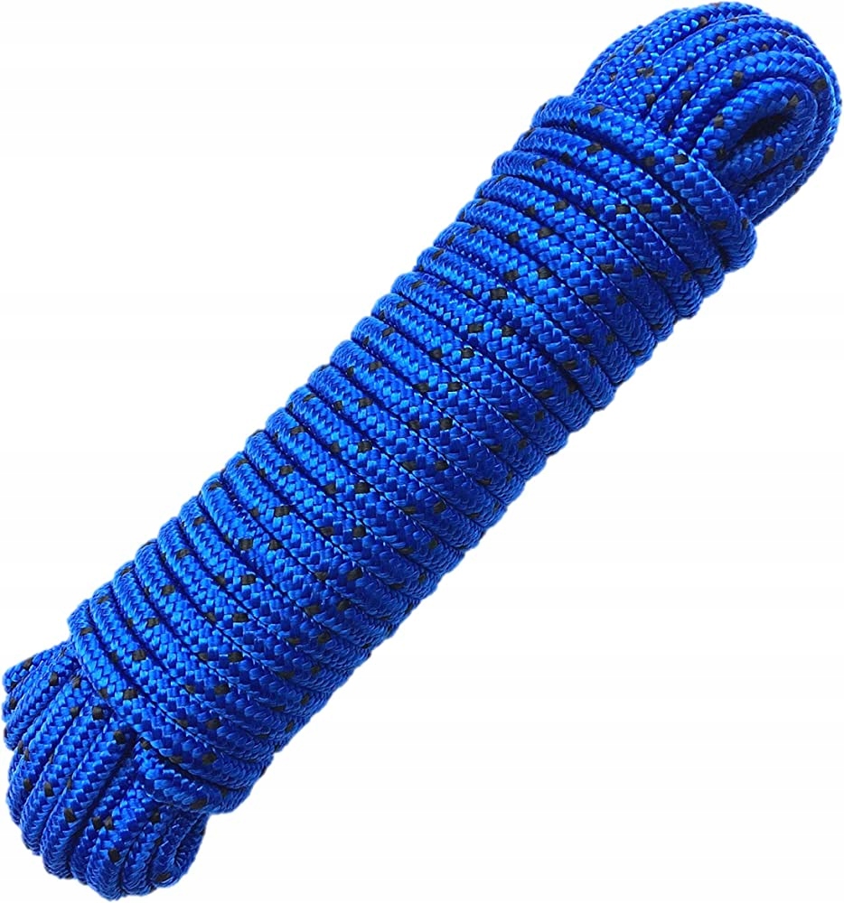 Lina Polipropylenowa Pleciona 4mm Sznur Linka 20m