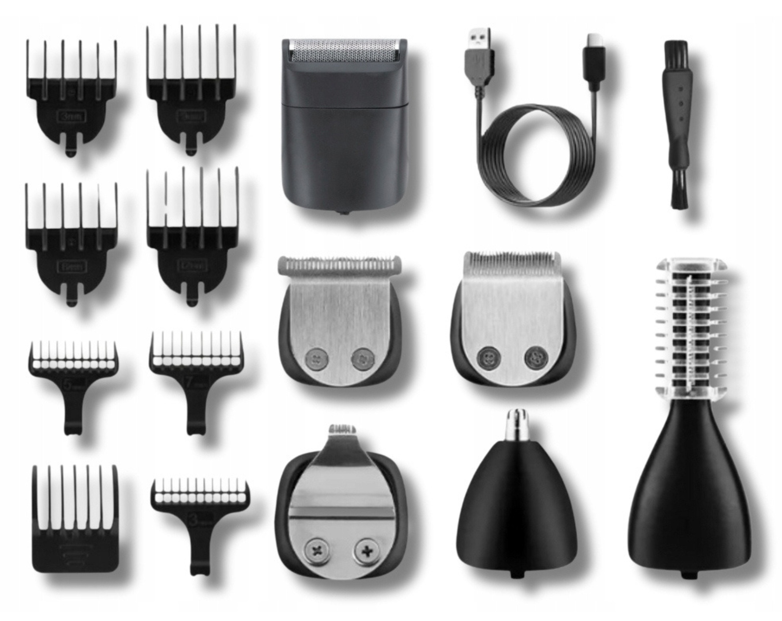 Golarka akumulatorowa Alpha ABS-03 Czarny