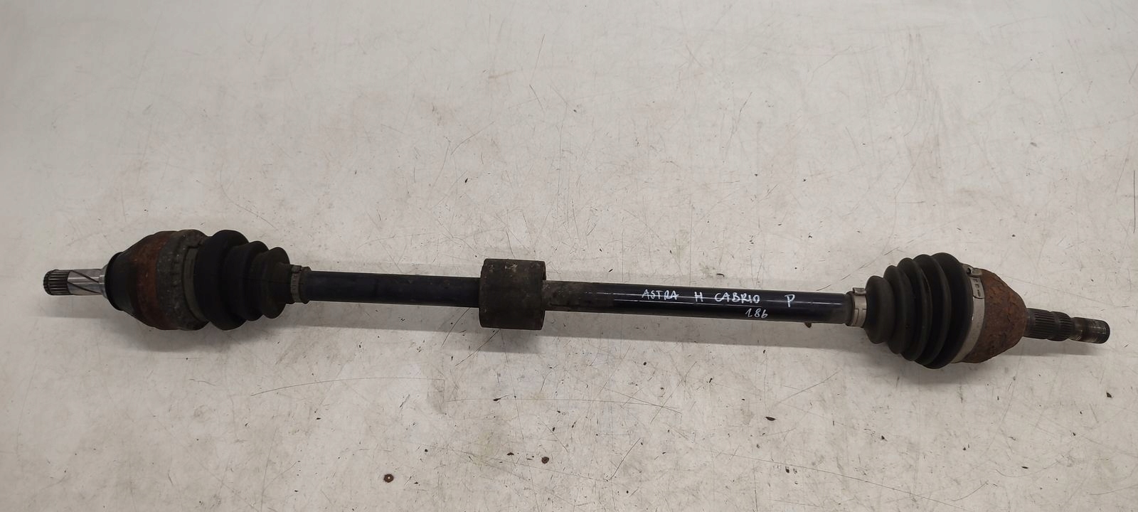 semi-axis right long Opel Astra H Cabrio 1,8 16V