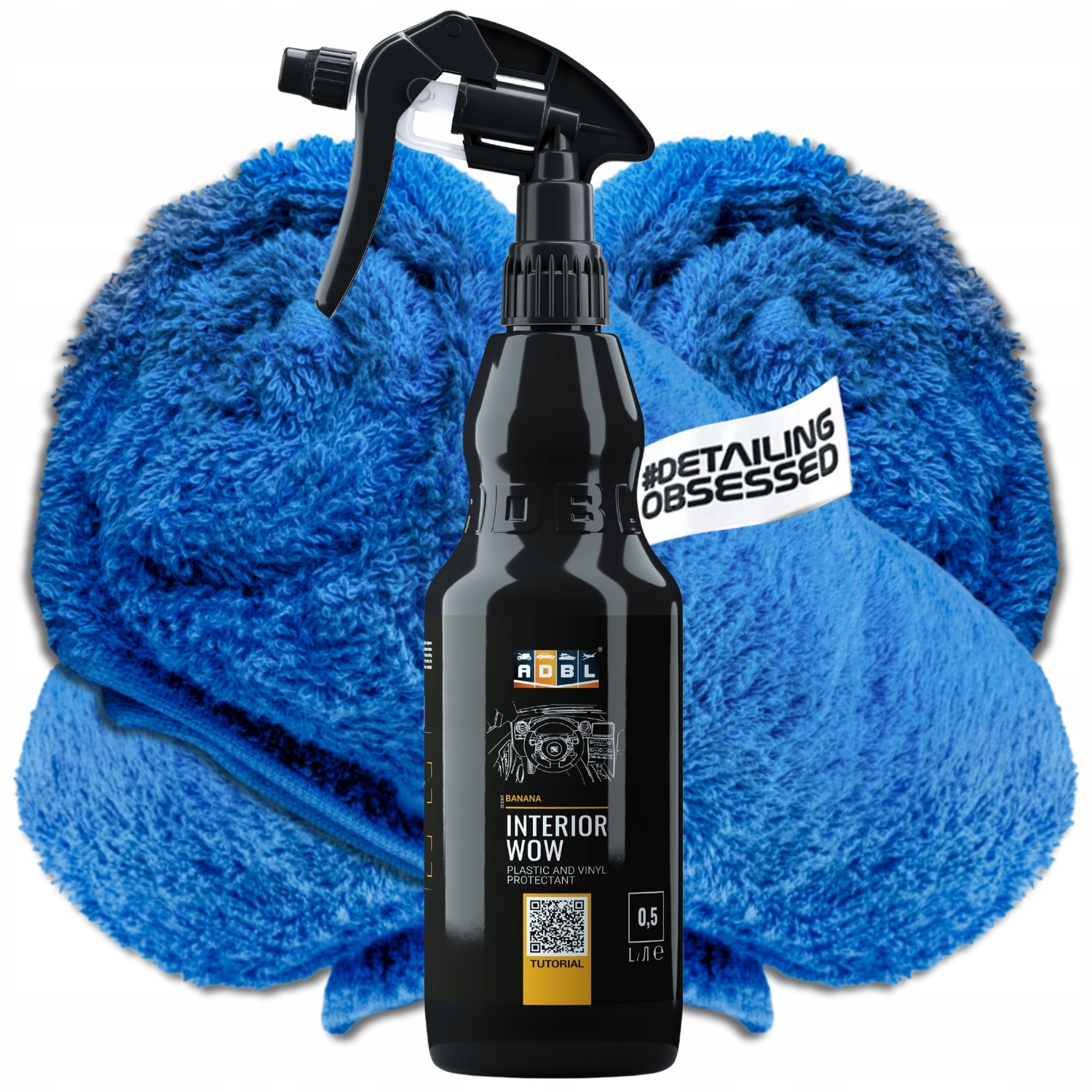 

Adbl Interior Wow Dressing do Plastików gumy 500ml