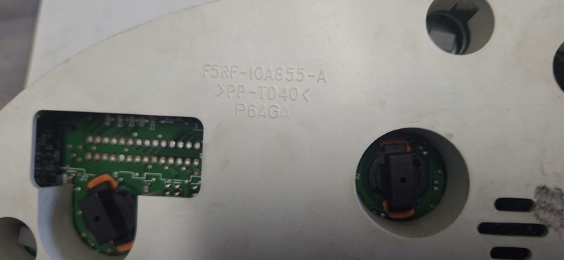 dials VW SHARAN 7M0920800S