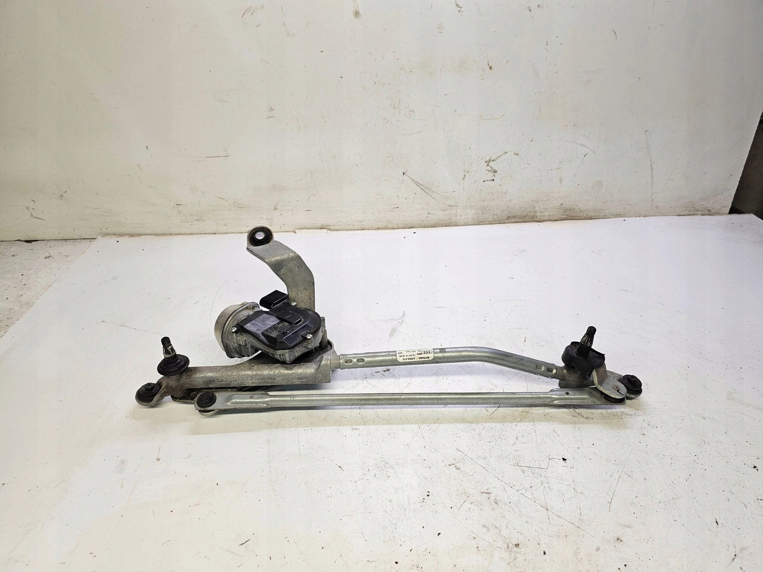 wiper mechanism front AUDI A6 C8 4K1955119