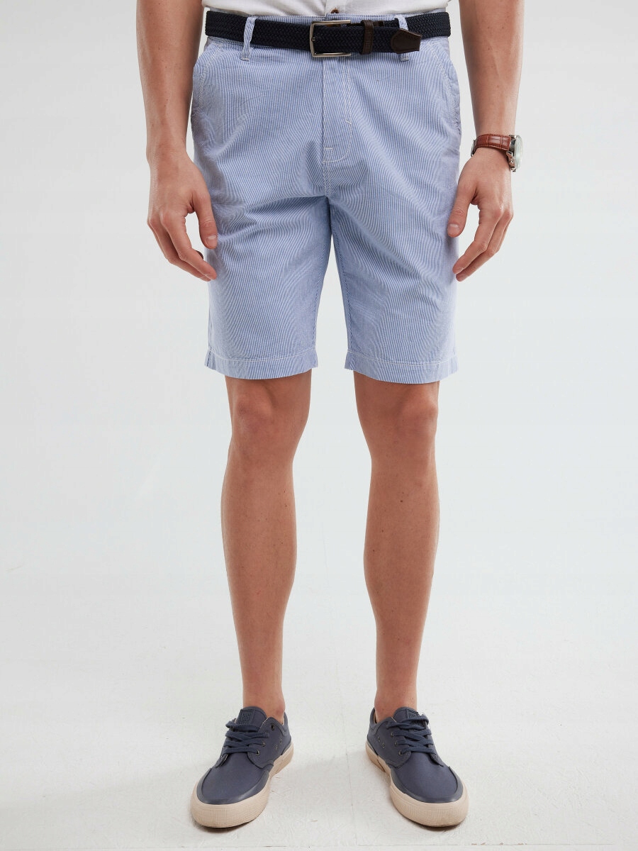 Big Star Pánské Šortky Gusto 401 W33