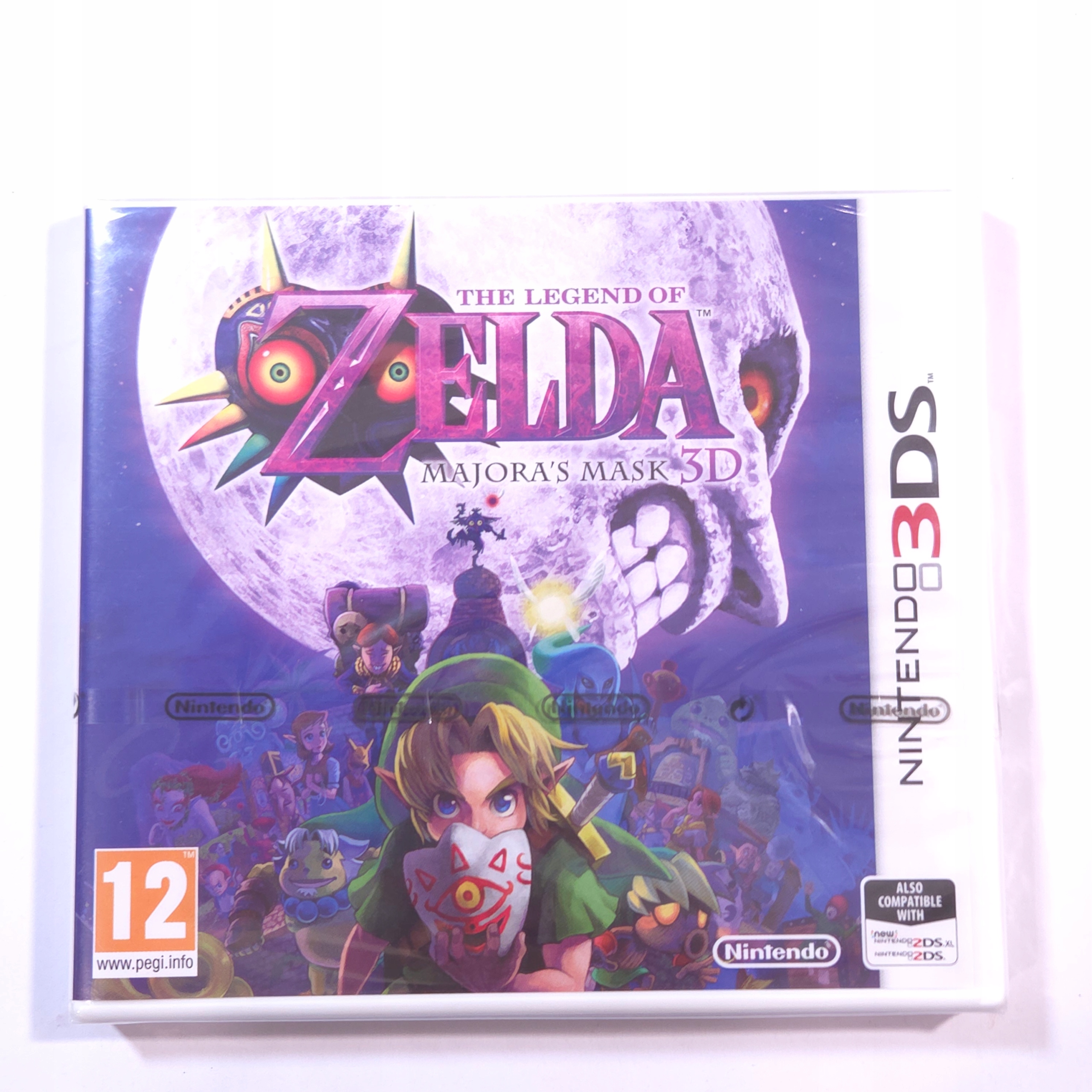 THE LEGEND OF ZELDA MAJORA'S MASK 3D / NOWA / 3DS