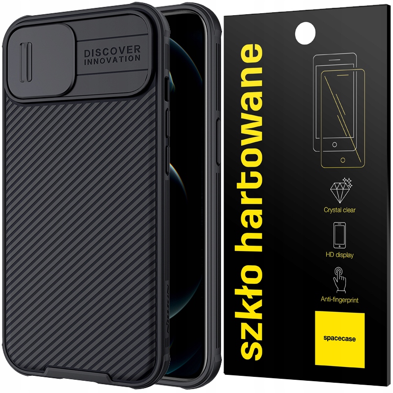 

Etui Nillkin Camshield Do Iphone 13 Pełne Szkło