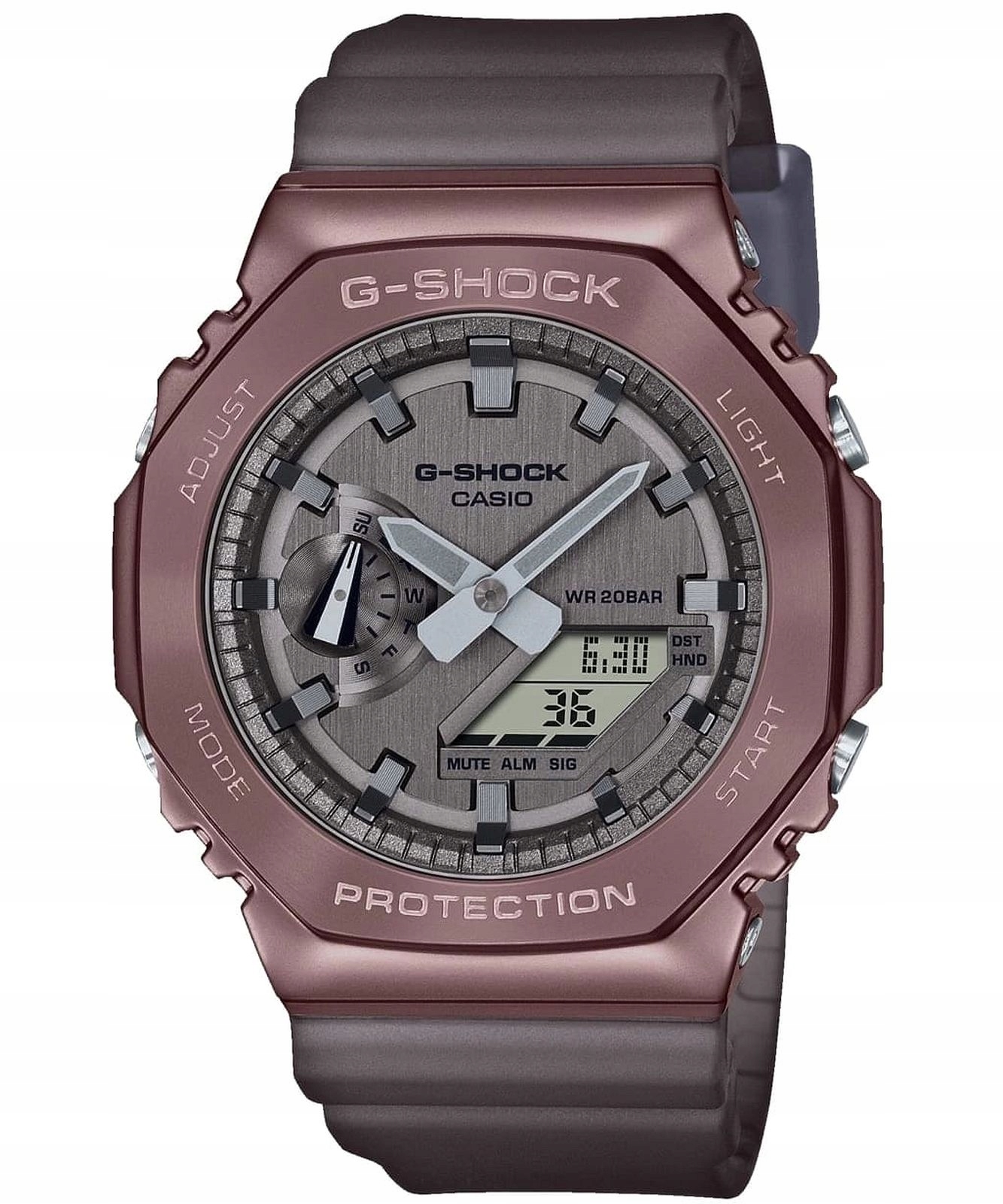 Hodinky Casio G-shock Octagon Carbon Core Guard