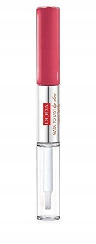 Pupa Made To Last Lip Duo (007 Coral Sunrise) Dlouhotrvající rtěnka a lesk 2v1