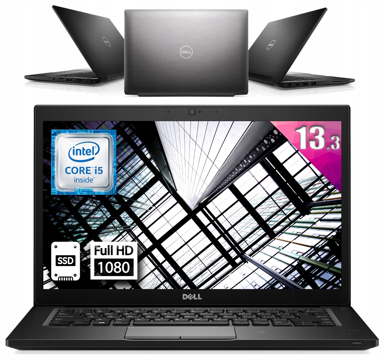 

Dell Latitude 7390 i5-8gen 4x3,6GHz 8GB 256GB Fhd