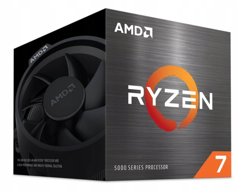 Amd Procesor Amd Ryzen 7 5700 100-100000743SBX