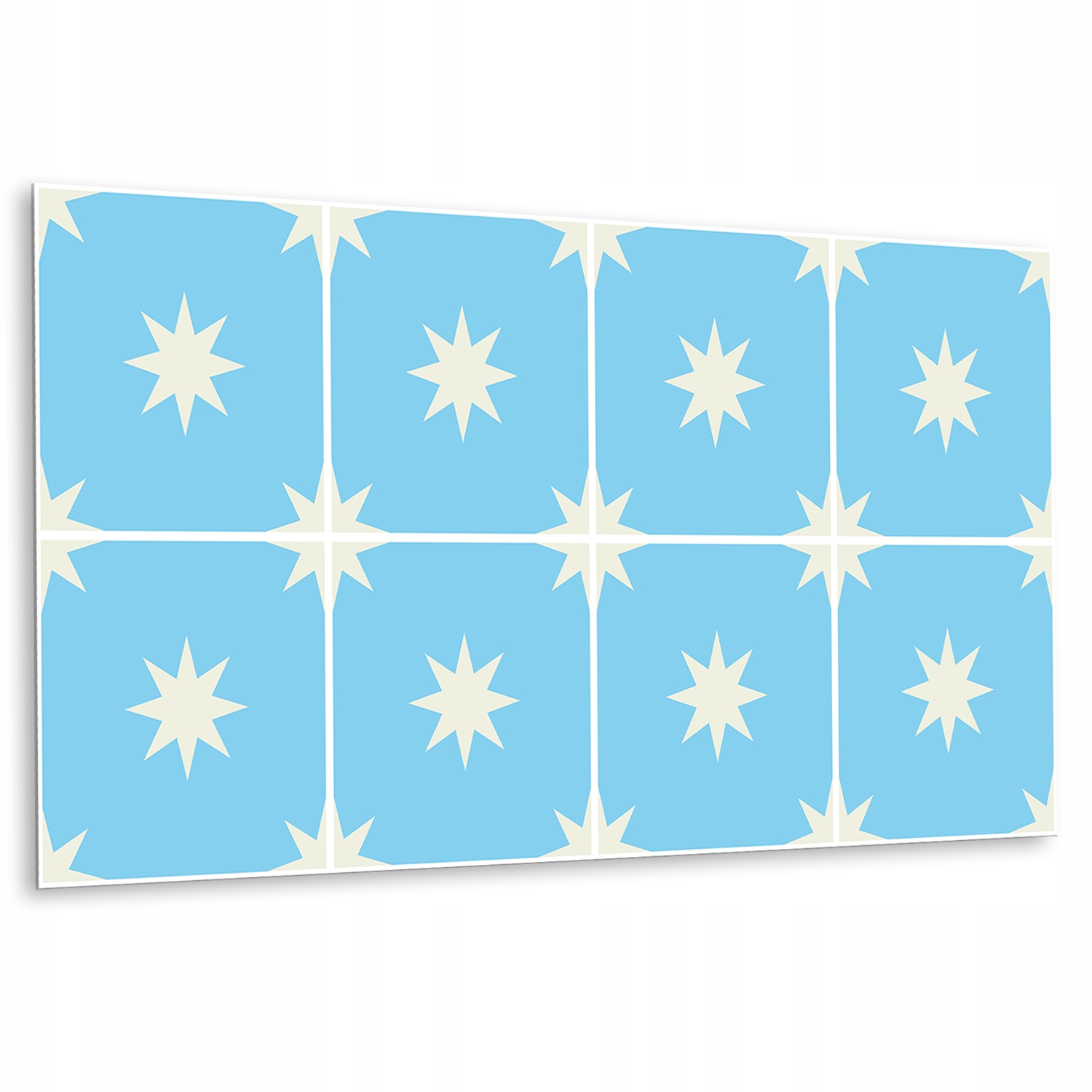 Panel podłogowy PCV Geometryczna gwiazda 100x50 cm