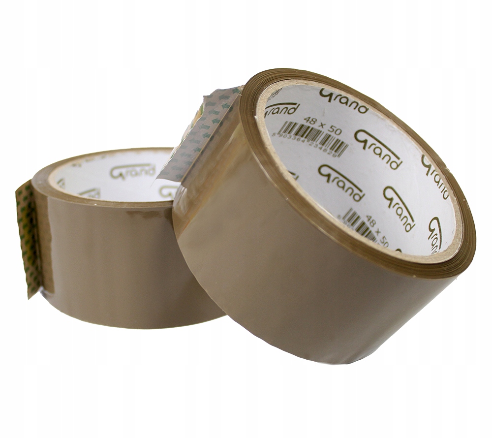 

Taśma pakowa Grand 48×50 brązowa