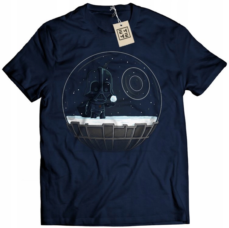 

Koszulka Męska Z Nadrukiem Star Wars Vader S