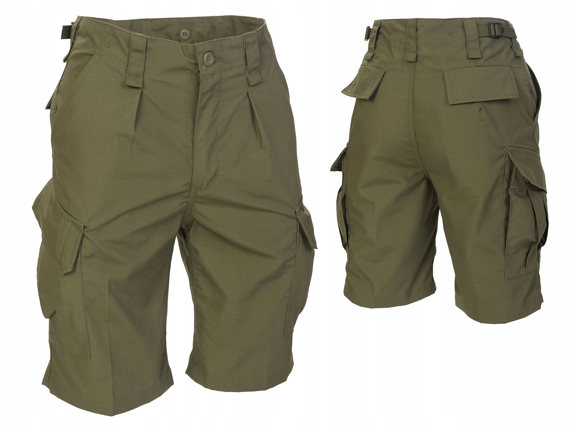 Krátké Kraťasy Kapsáče Texar WZ10 Šortky Olive XL