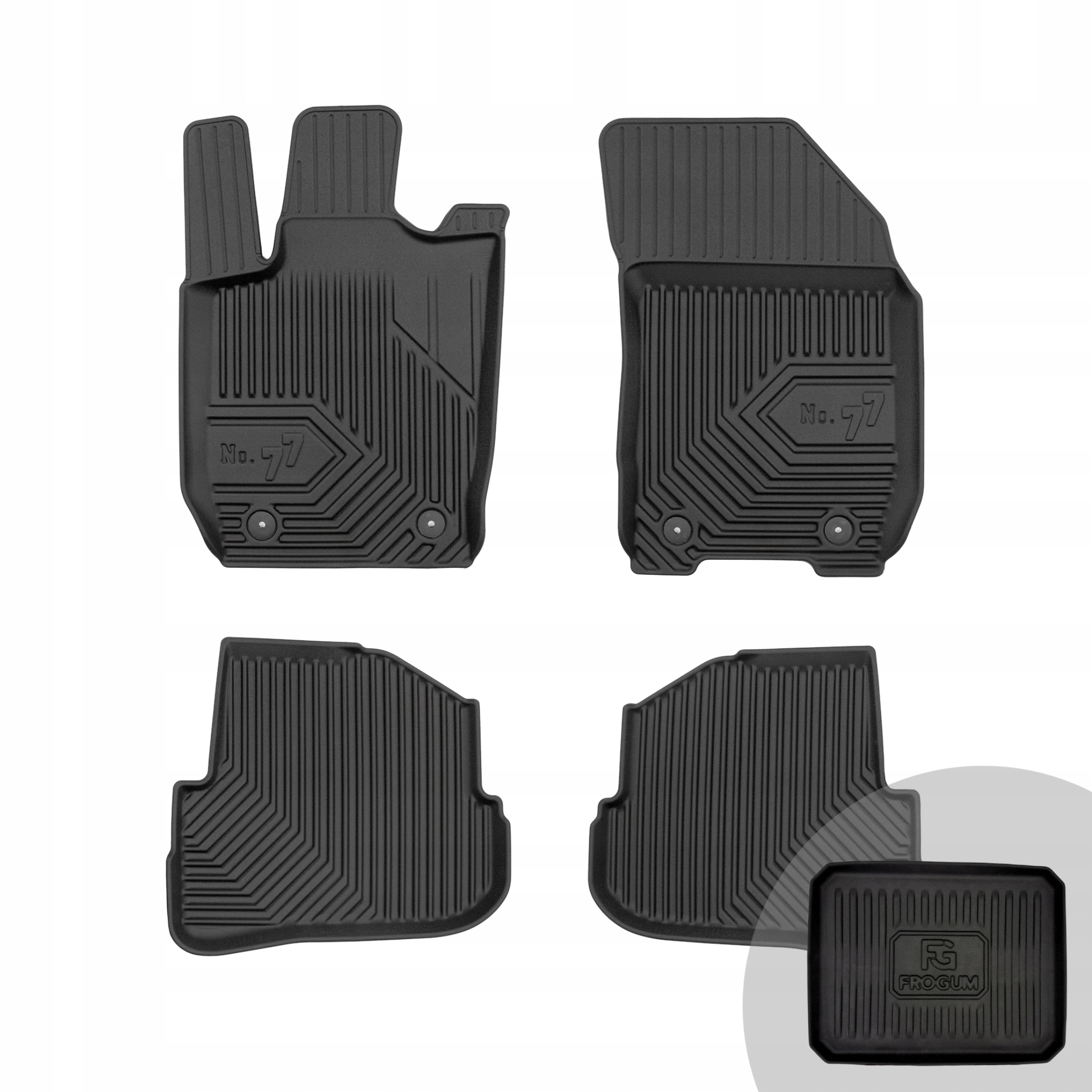 Frogum Koberce do auta pro Audi A1 Sportback 12-14