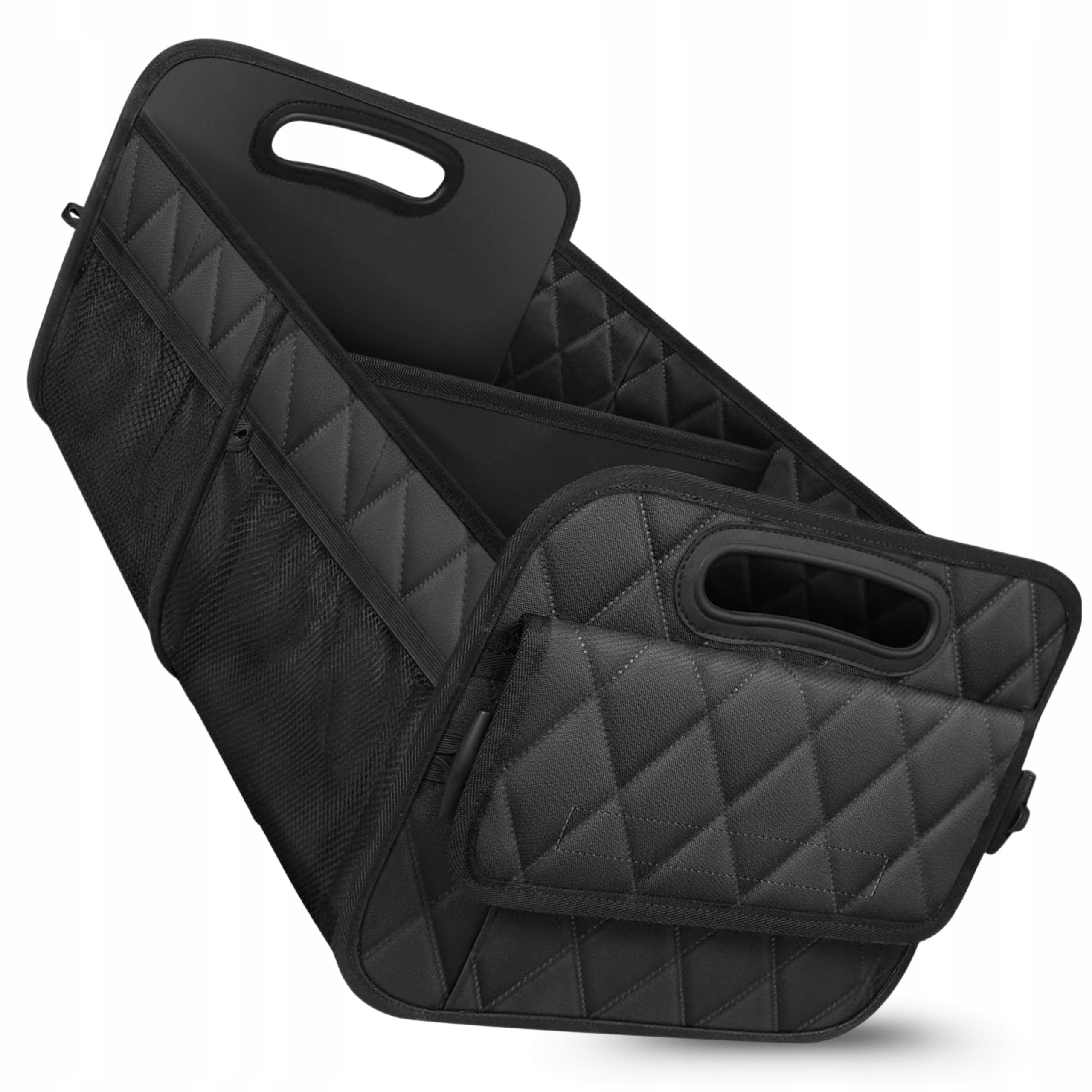 Składany wodoodporny organizer z kieszeniami do bagażnika samochodowego