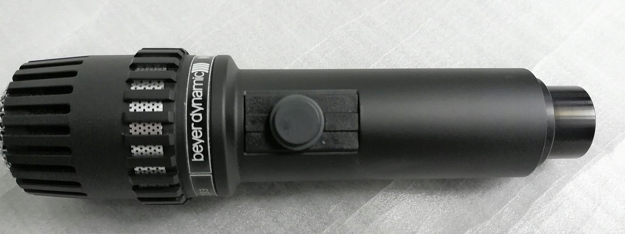 Beyerdynamic M411TP N/C5 mikrofon spikera B-Stock Zastosowanie studyjny