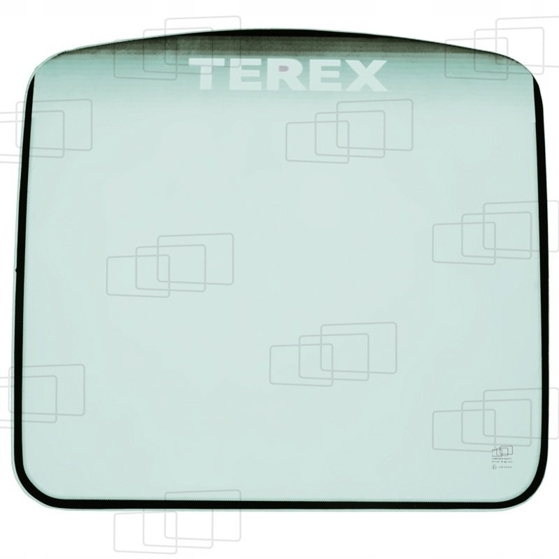 Sklo Terex zadní 5730010162