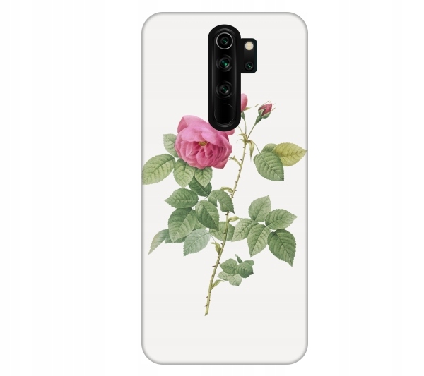 

Etui pokrowiec do Xiaomi Redmi Note 8 Pro Kwiat ró