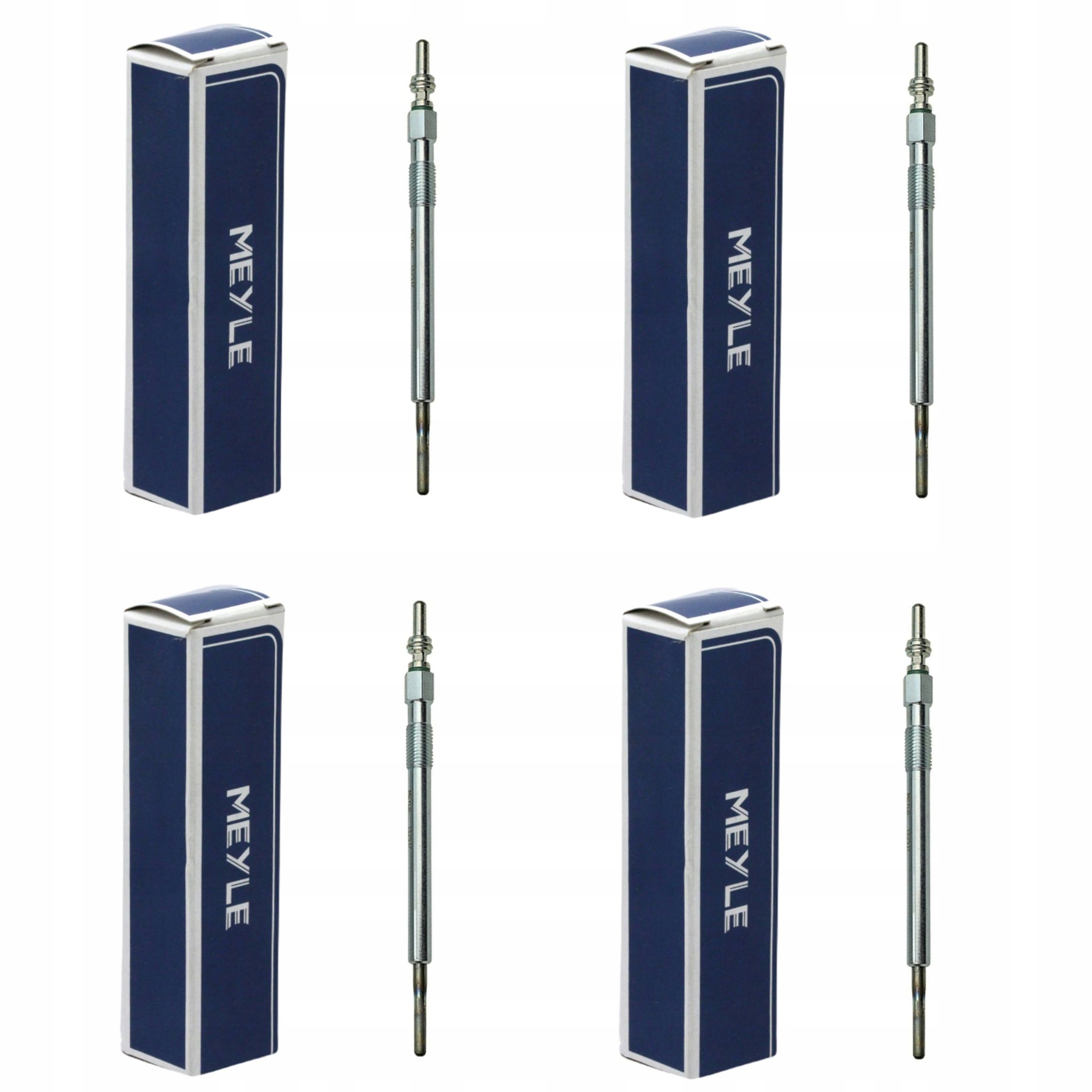 MEYLE ŚWIECE ŻAROWE JEEP CHEROKEE KK WRANGLER III JK DODGE NITRO 2.8 CRD