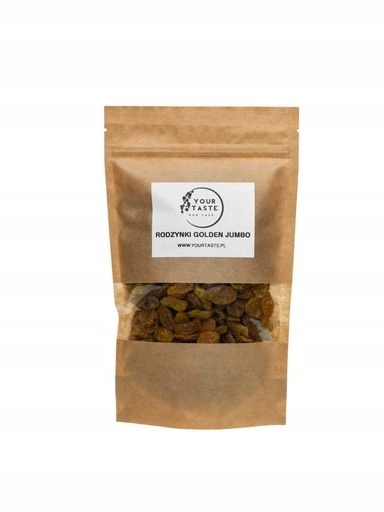 3x Your Taste Rozinky Golden Jumbo 500 g