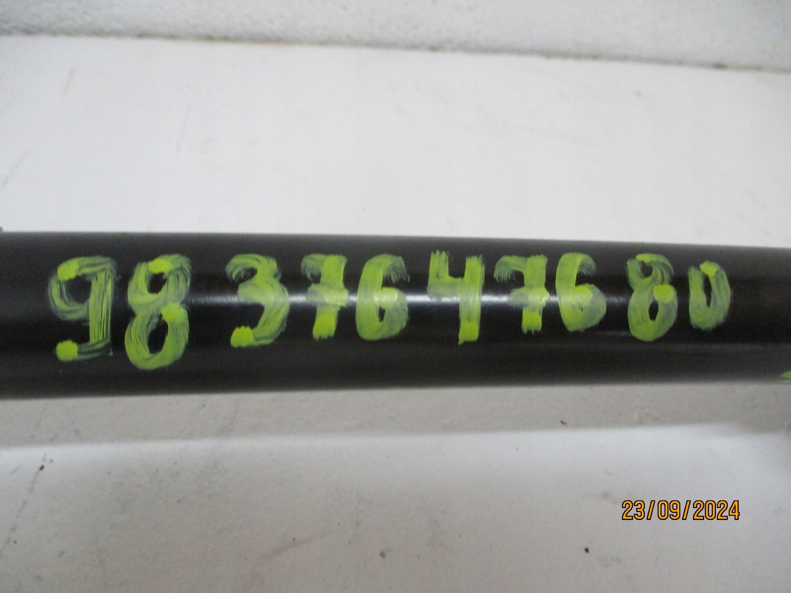 semi-axis left PEUGEOT 5008 III 24R 9837647680