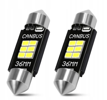 

Żarówka C5W Canbus Rejestracja/Wnętrze. 36mm