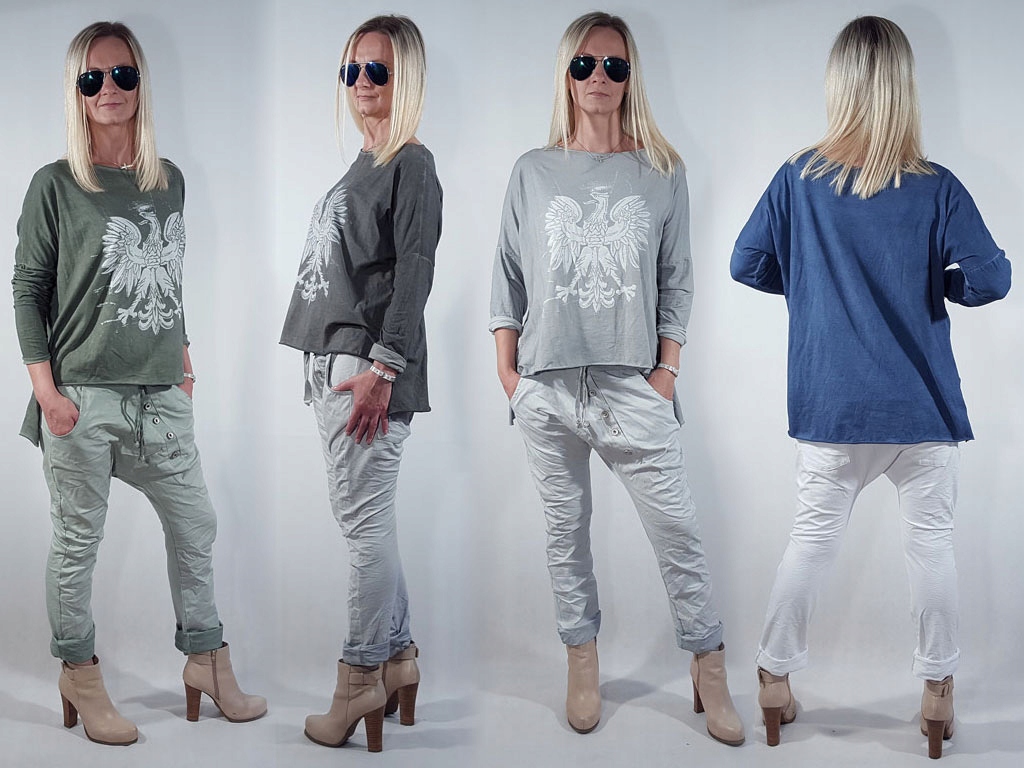 

Tu Kupisz Dekatyzowana Bluzka Z Orłem Orzeł Kolory