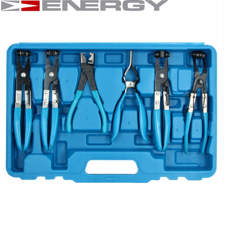 ENERGY ZESTAW KLESZCZY I SCIAGACZY 9EL CZESTOCHOWA Producent code NE00118