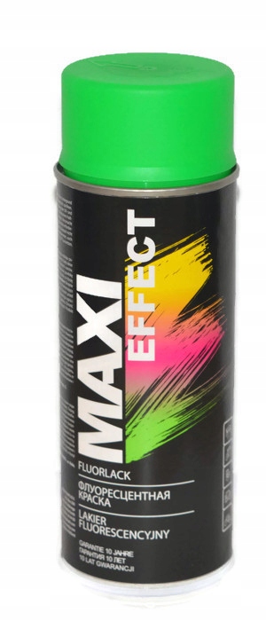 

Fluorescencyjny Zielony Maxi Color 400 ML