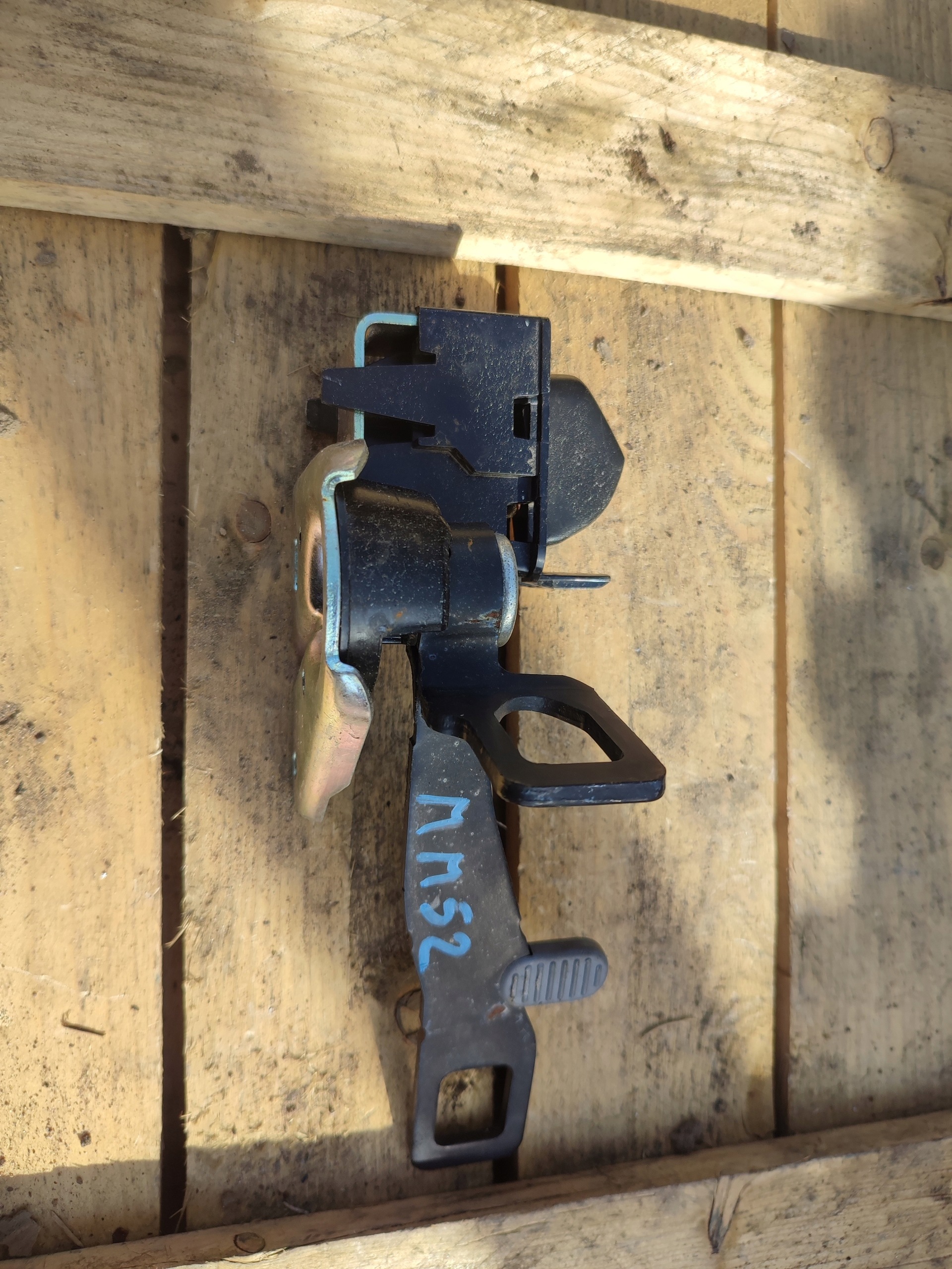 ZATRZASK Poignée Support plaque KANAPY MINI COOPER F55 7317712