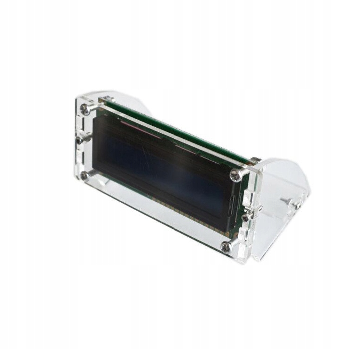 

Obudowa Akrylowa Uchwyt Do Wyświetlacza LCD 1602