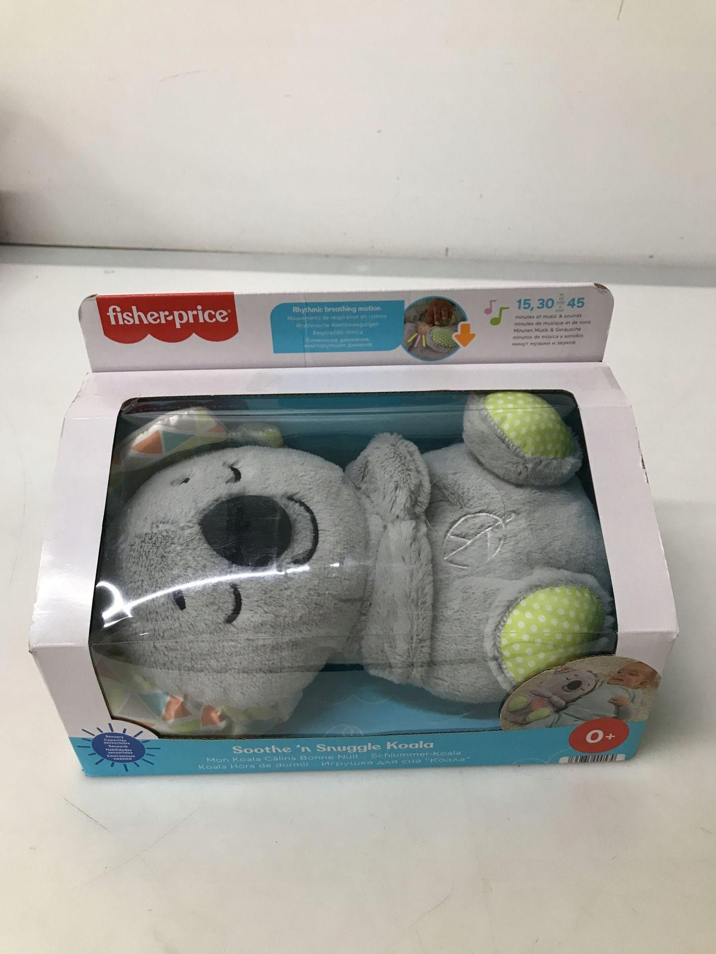 USYPIANKA ODDYCHAJĄCY KOALA GRT59 Marka Fisher-Price