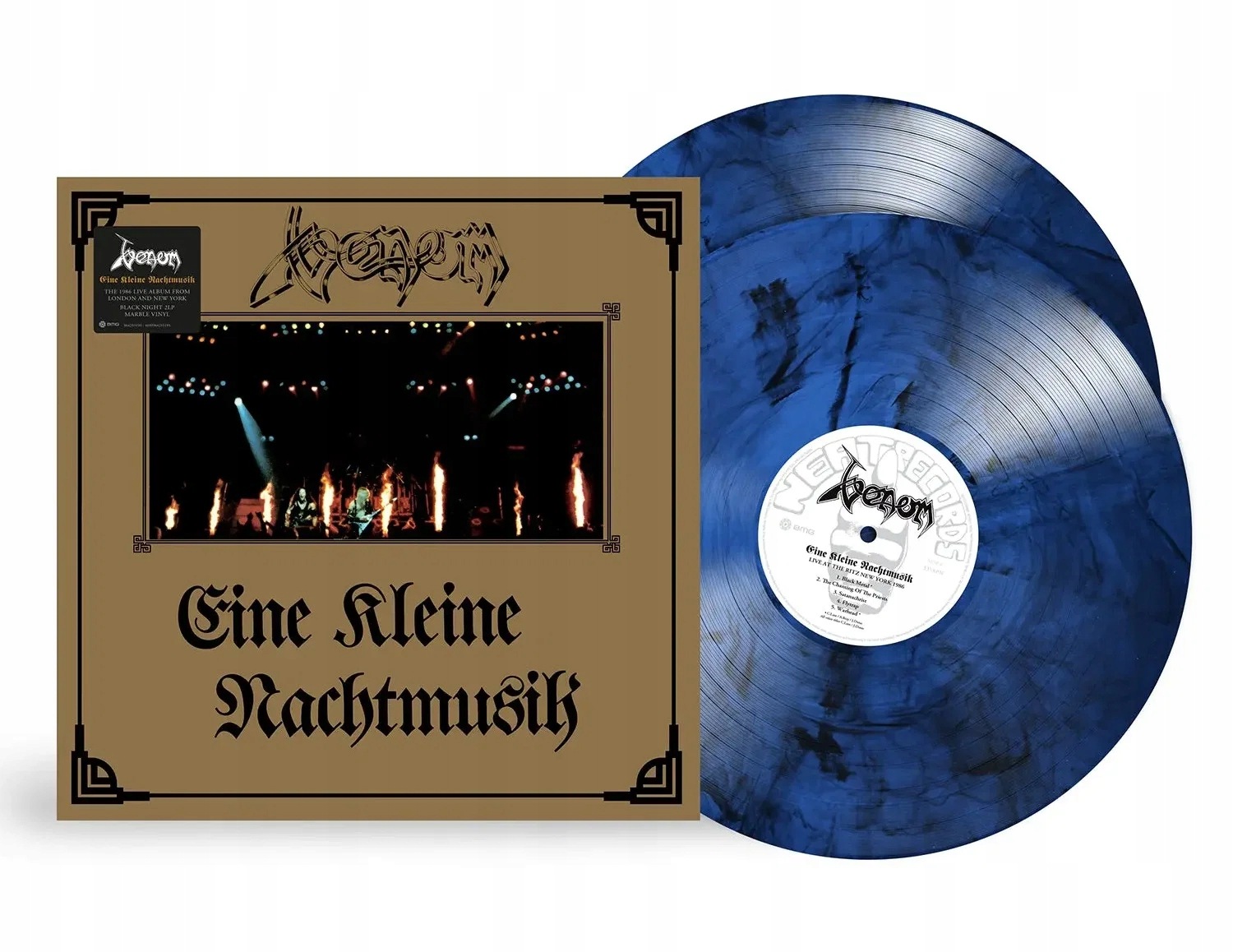 Venom: Eine Kleine Nachtmusik (Coloured Black Night Marble Vinyl) 2Vinyl