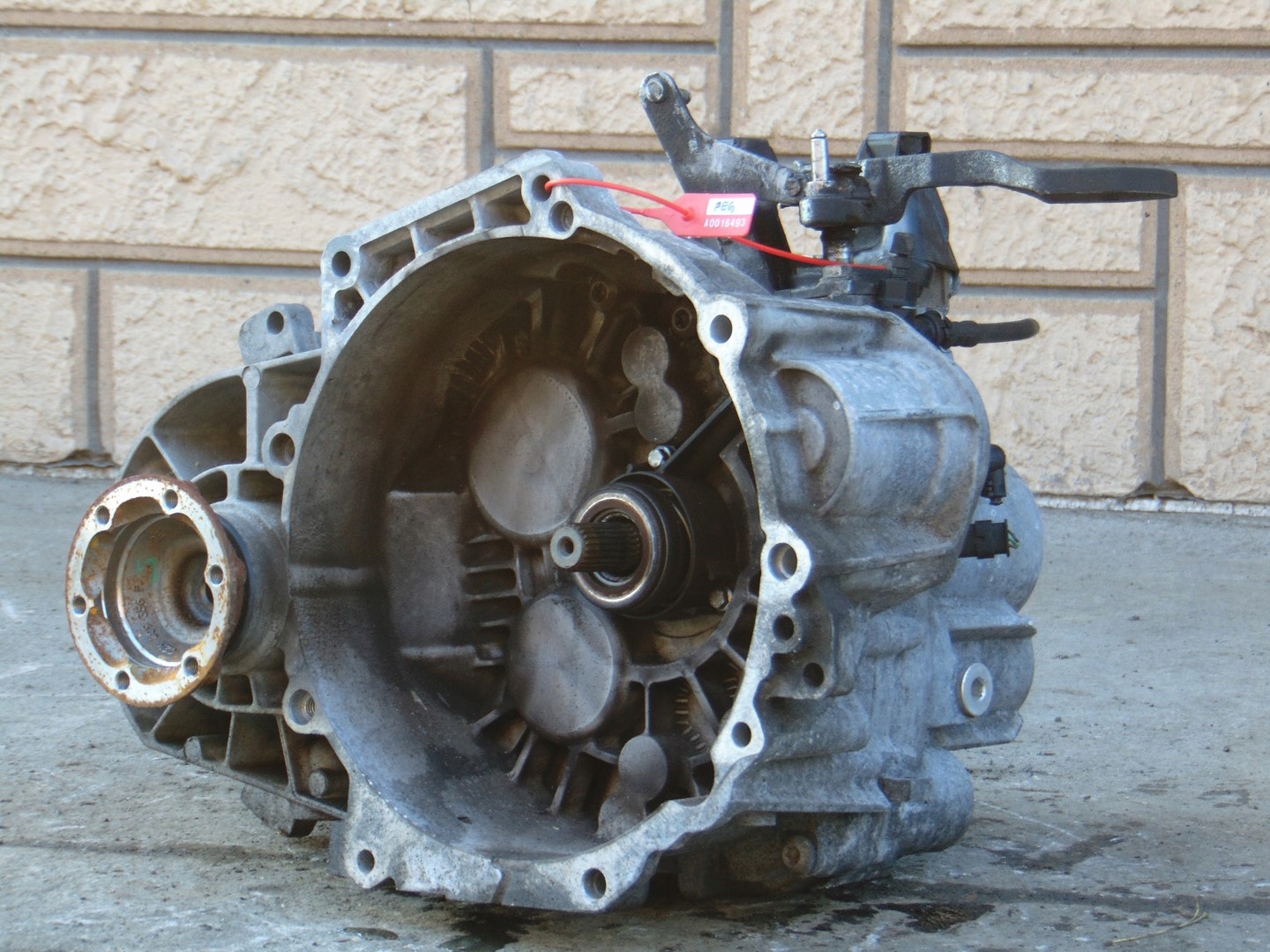 Getriebe MANUAL PEG AUDI A1 8X 2.0 TDI 6B