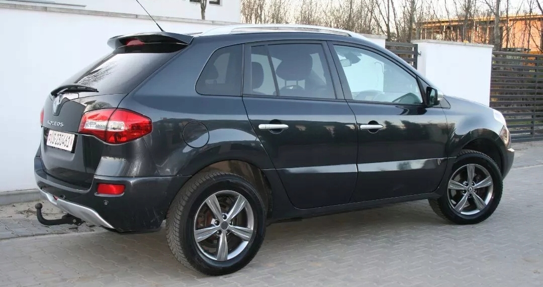 hak holowniczy WIĄZKA 7NA13PIN RENAULT KOLEOS 1 FL Numer katalogowy producenta R-066+7/13+2K