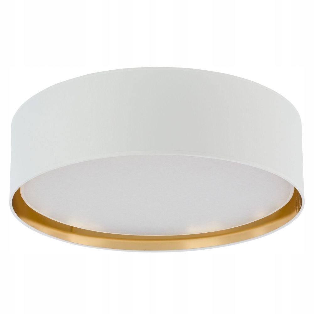 Stropná lampa Bilbao White/gold 600 3433 Tk Lighting