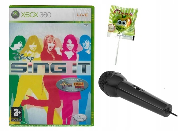 Sing It Xbox 360 pudełkowa Stan: Używany Sklepy