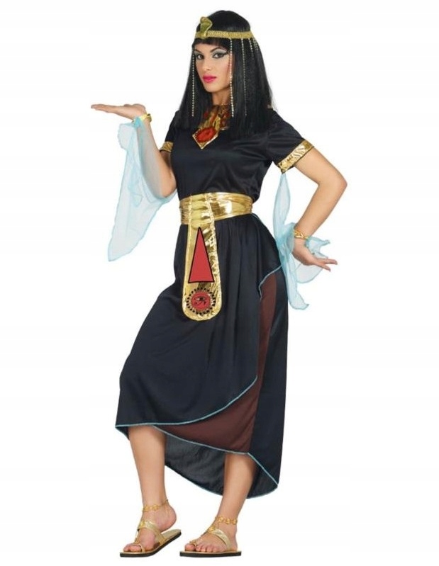 Kostým Kleopatra Egyptská M Nefretete Královna Výprodej
