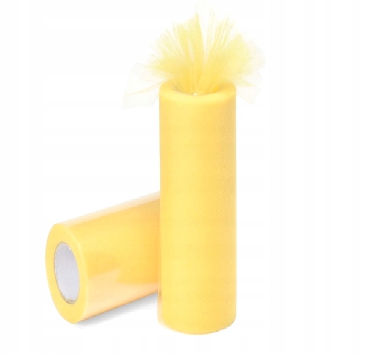 

Tiul dekoracyjny 15cm w rolce 9m Tutu Pompon 35kol