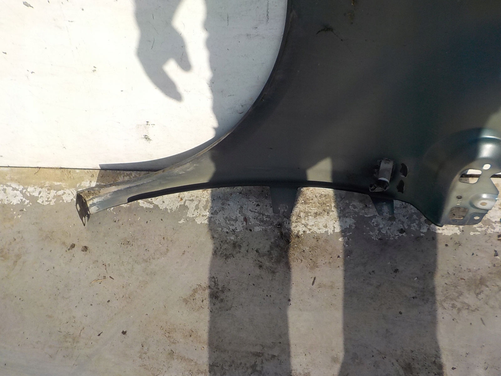 530 OPEL MERIVA B fender right front front
