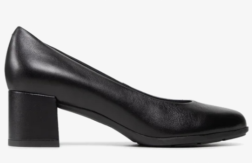 Geox Dámské Kožené Lodičky Černé 39 6DA