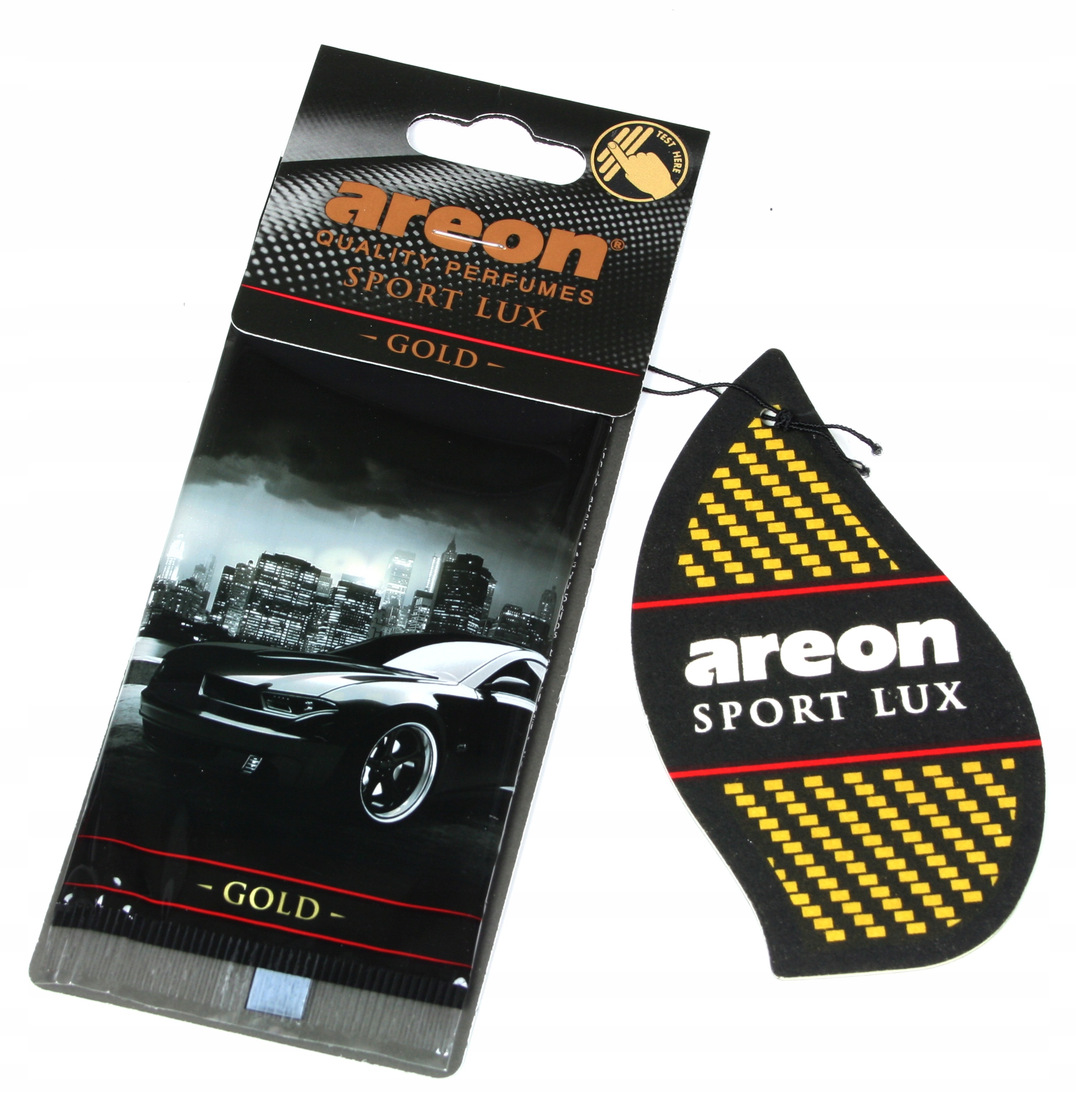 

Areon Zapach Do Samochodu Sport Lux Gold