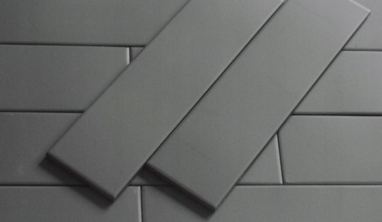 ELEWACJA SZARA SZKLIWIONA