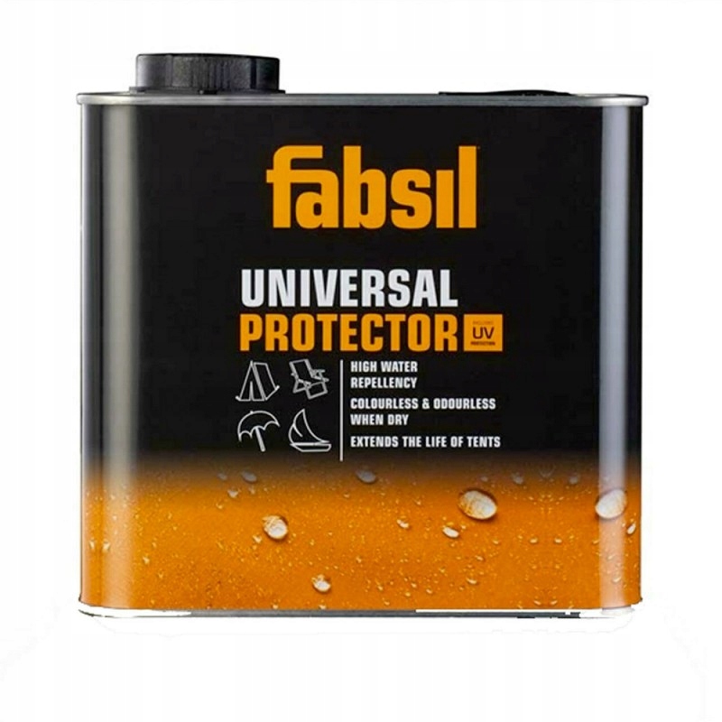 

Impregnat do namiotów i zadaszeń Fabsil 2,5 L