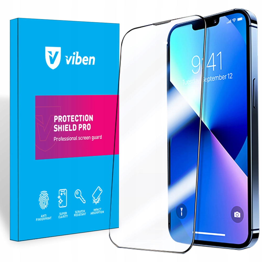 

Viben Szkło Szybka do Iphone 14 Plus 13 Pro Max