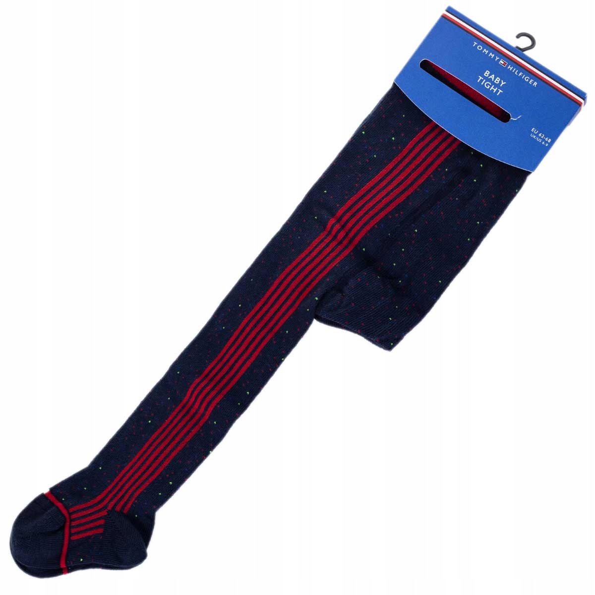 TOMMY HILFIGER RAJSTOPKI DZIECIĘCE NAVY r.62-68 Certyfikaty, opinie, atesty inny