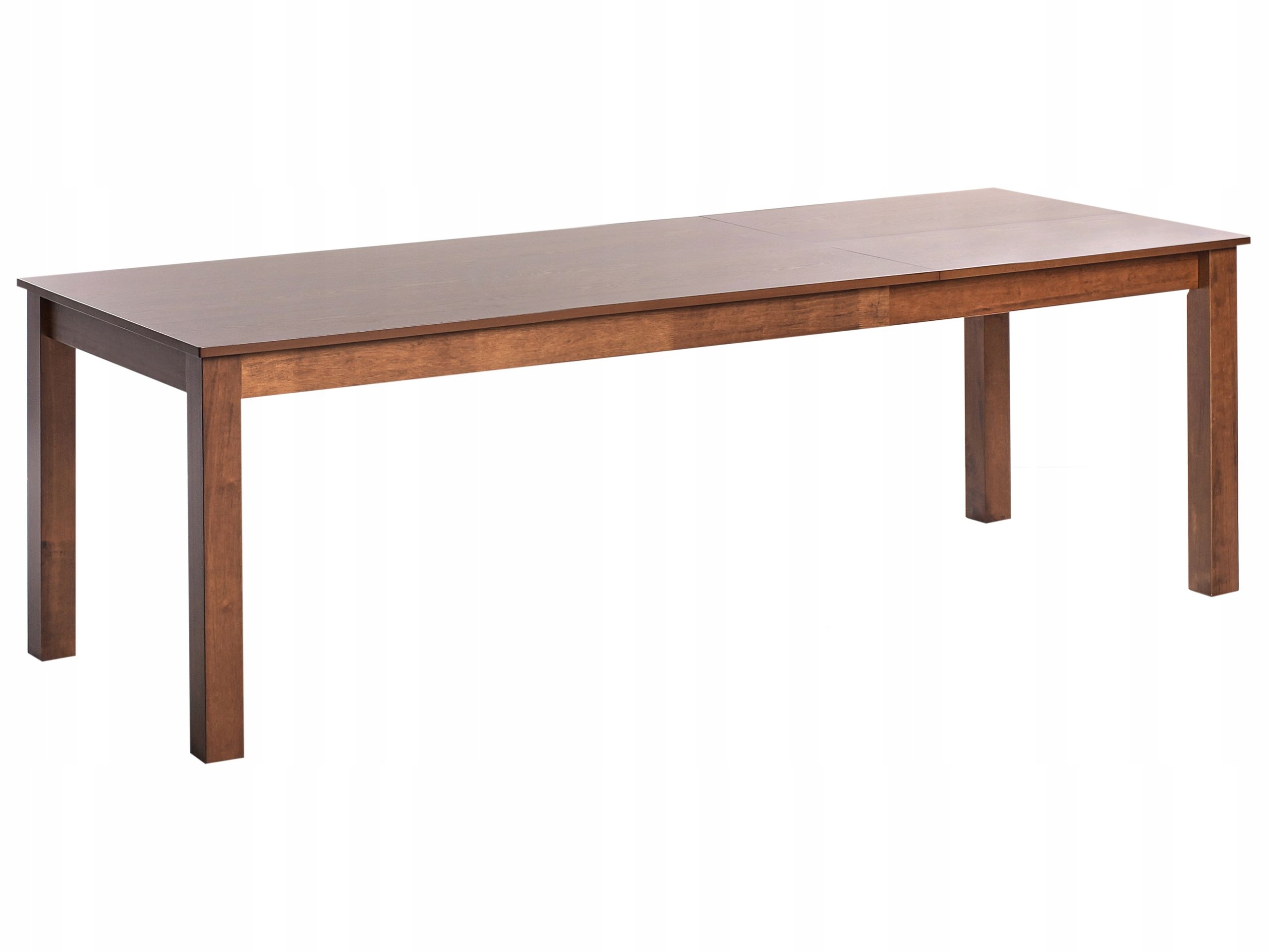 Stół rozkładany 160/240 x 90 cm jesion ciemny