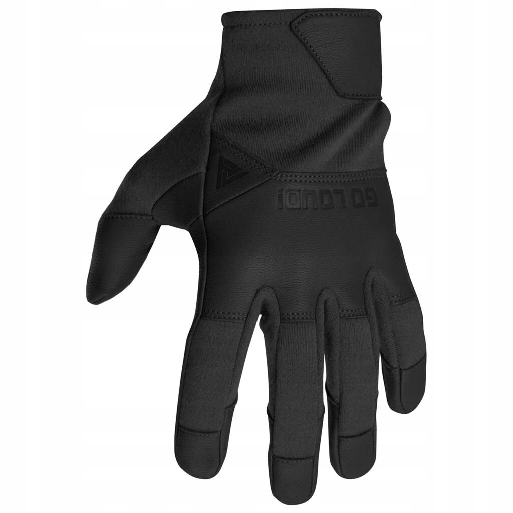 Taktické rukavice Direct Action Crocodile Black M