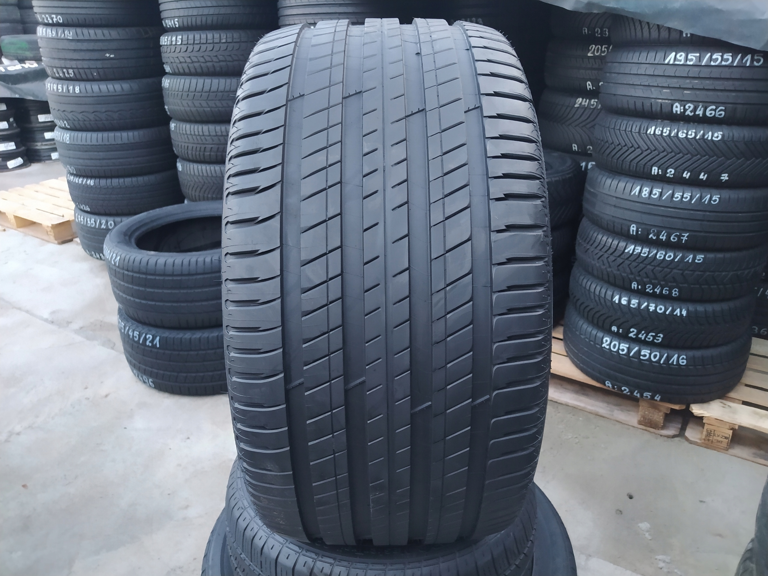 Шины 315/35/20 MICHELIN LATITUDE SPORT 3 2022